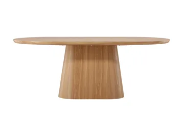 Stjärnö Matbord 200 cm Oval - Natur - Möbler - Bord & matgrupper - Matbord & köksbord