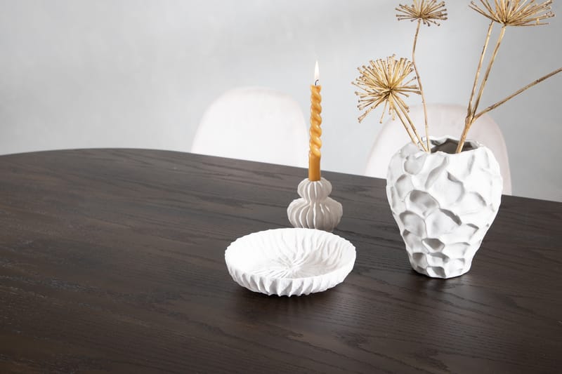 Stonaro Matgrupp  220 cm Oval med 6 Bennie stolar - Beige - Möbler - Bord & matgrupper - Matgrupper