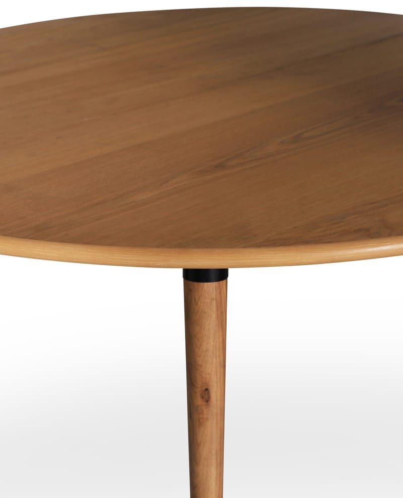 Stort runt matbord Ø180 cm Oljad ek - Omni - Oljad ek - Möbler - Bord & matgrupper - Matbord & köksbord