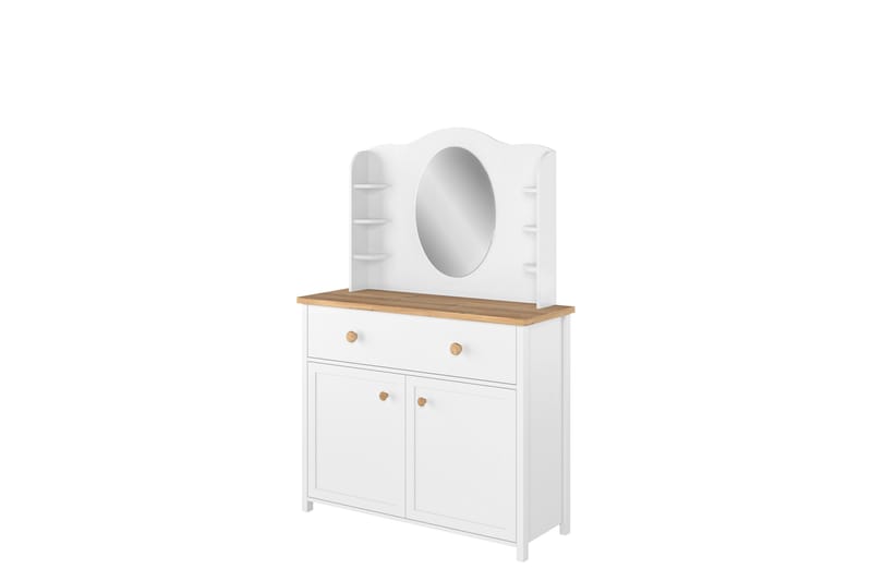 Storys Sminkbord 110x42 cm - Vit - Möbler - Bord & matgrupper - Sminkbord & toalettbord