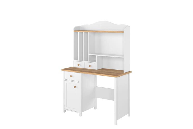 Storys Sminkbord 110x52 cm - Vit - Möbler - Bord & matgrupper - Sminkbord & toalettbord