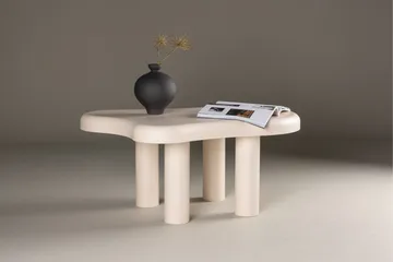 Strömstad Rektangulärt Soffbord 71 cm i Målat Trä - Vit - Möbler - Bord & matgrupper - Soffbord