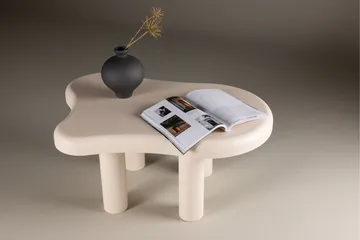 Strömstad Rektangulärt Soffbord 71 cm i Målat Trä - Vit - Möbler - Bord & matgrupper - Soffbord