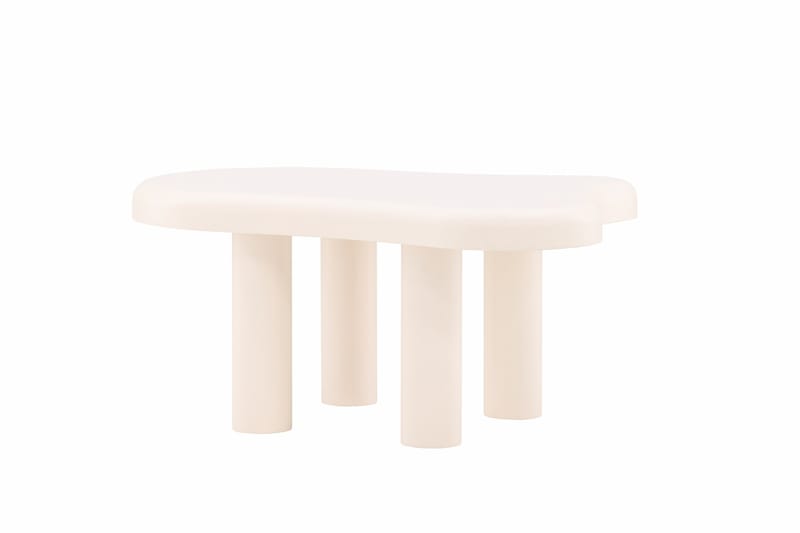 Strömstad Rektangulärt Soffbord 71 cm i Målat Trä - Vit - Möbler - Bord & matgrupper - Soffbord
