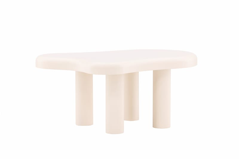 Strömstad Soffbord 71 cm - Vit - Möbler - Bord & matgrupper - Soffbord