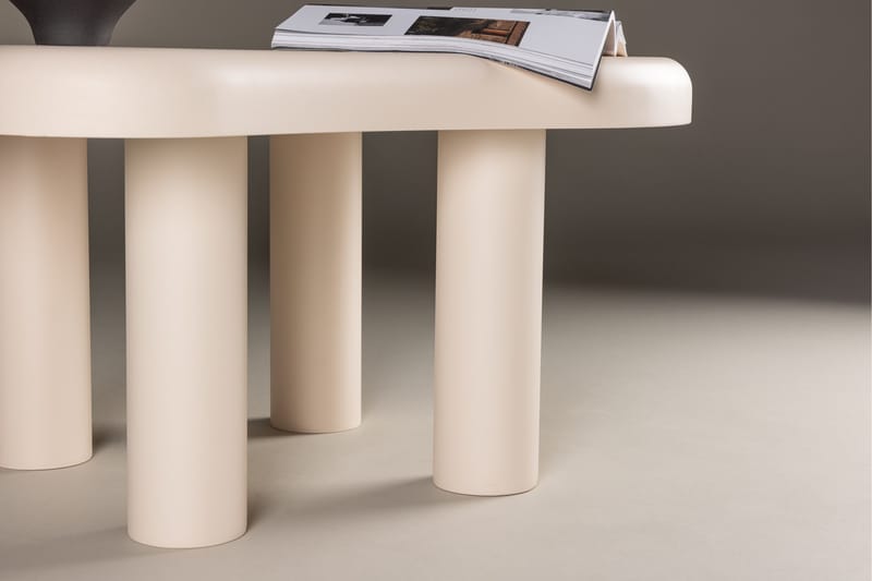 Strömstad Soffbord 71 cm - Vit - Möbler - Bord & matgrupper - Soffbord