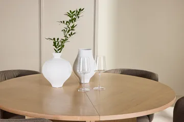 Strada Matbord 120 cm Rektangulär med 4 Edina Matstol - Möbler - Bord & matgrupper - Matgrupper