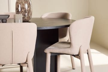 Beige - Brun, svart