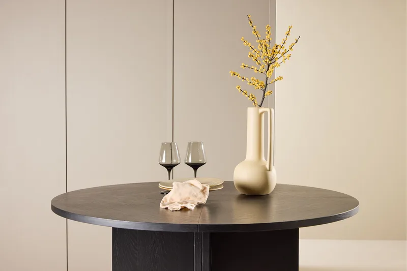 Strada Matbord 120 cm Rektangulär - Svart - Möbler - Bord & matgrupper - Matbord & köksbord