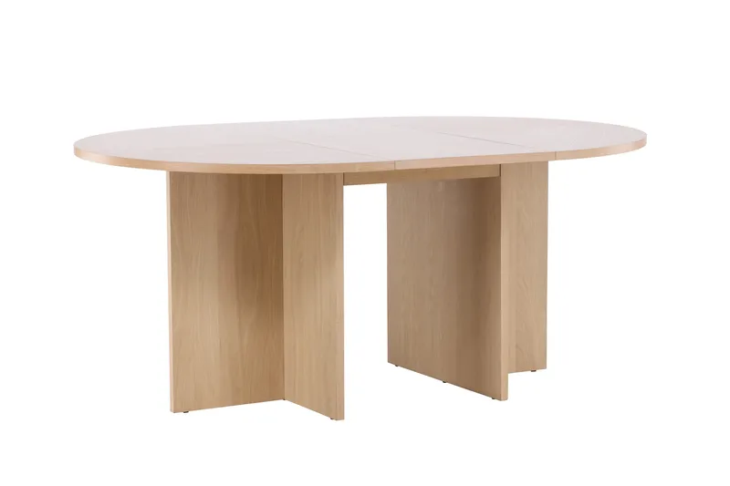 Strada Matbord 120 cm Rektangulär - Whitewash - Möbler - Bord & matgrupper - Matbord & köksbord