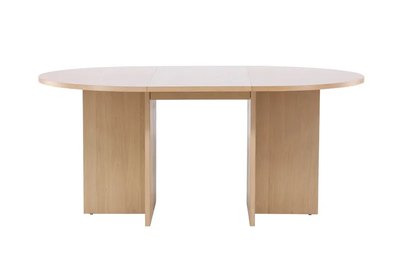 Strada Matbord 120 cm Rektangulär - Whitewash - Möbler - Bord & matgrupper - Matbord & köksbord