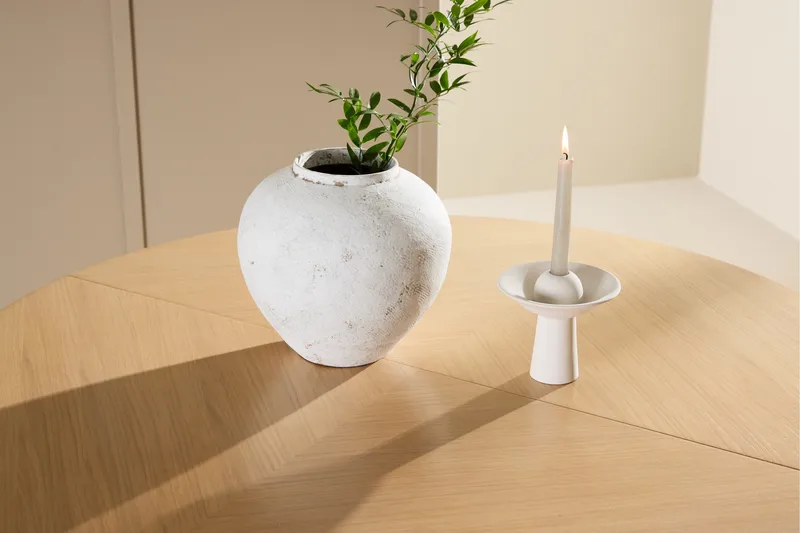 Strada Matbord 120 cm Rektangulär - Whitewash - Möbler - Bord & matgrupper - Matbord & köksbord