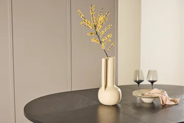 Strada Rektangulärt Matbord 120 cm med Trä- och Valnötsutseende - Svart - Möbler - Bord & matgrupper - Matbord & köksbord