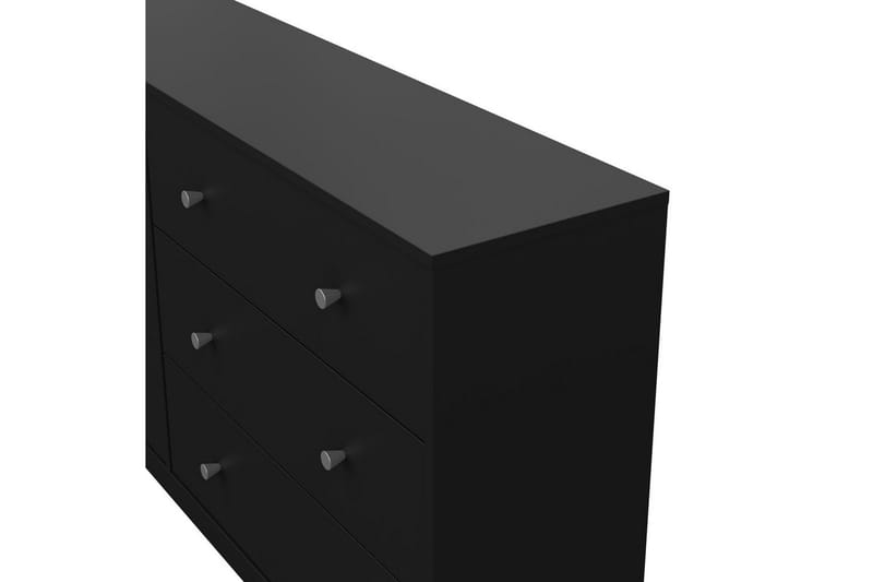 Sundra Sminkbord 143 cm - Svart - Möbler - Bord & matgrupper - Sminkbord & toalettbord