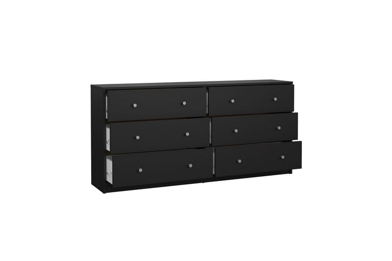 Sundra Sminkbord 143 cm - Svart - Möbler - Bord & matgrupper - Sminkbord & toalettbord