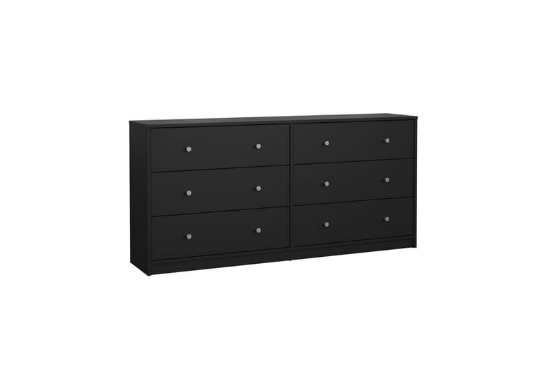Sundra Sminkbord 143 cm - Svart - Möbler - Bord & matgrupper - Sminkbord & toalettbord