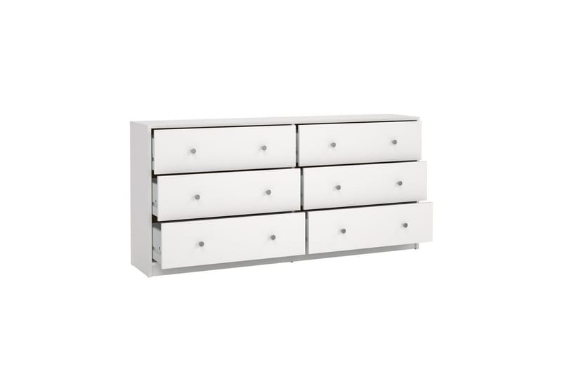 Sundra Sminkbord 143 cm - Vit - Möbler - Bord & matgrupper - Sminkbord & toalettbord