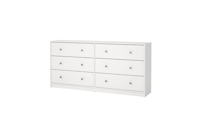 Sundra Sminkbord 143 cm - Vit - Möbler - Bord & matgrupper - Sminkbord & toalettbord