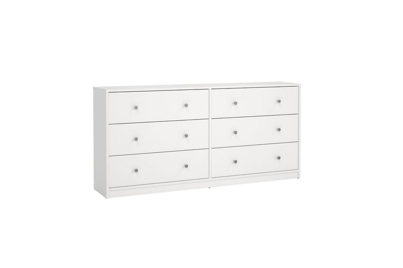 Sundra Sminkbord 143 cm - Vit - Möbler - Bord & matgrupper - Sminkbord & toalettbord
