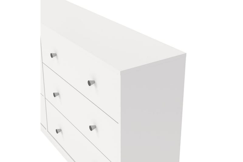 Sundra Sminkbord 143 cm - Vit - Möbler - Bord & matgrupper - Sminkbord & toalettbord