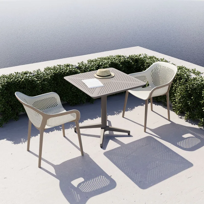 Sunera Fällbord 70 cm - Mink - Möbler - Bord & matgrupper - Klaffbord & Hopfällbart bord