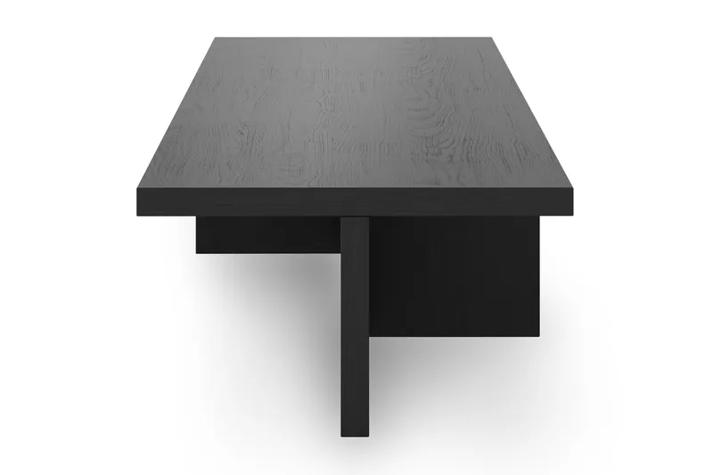 Töreboda Soffbord Rektangulärt 120 cm - Mörkbrun valnötsträ look - Möbler - Bord & matgrupper - Soffbord