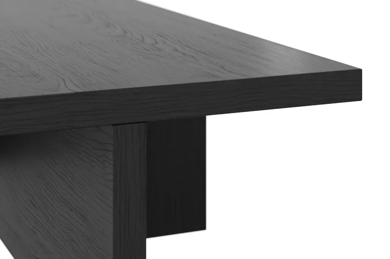 Töreboda Soffbord Rektangulärt 120 cm - Mörkbrun valnötsträ look - Möbler - Bord & matgrupper - Soffbord