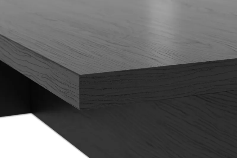 Töreboda Soffbord Rektangulärt 120 cm - Mörkbrun valnötsträ look - Möbler - Bord & matgrupper - Soffbord