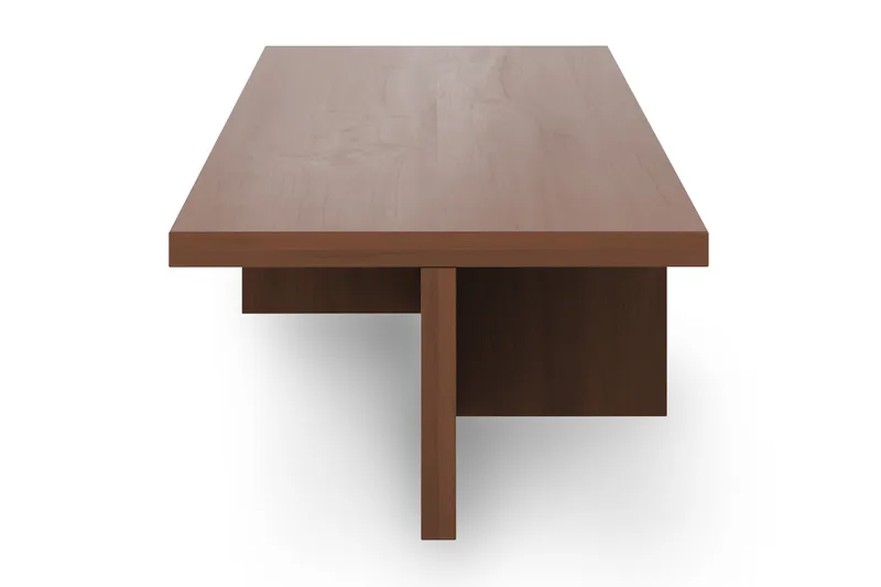 Töreboda Soffbord Rektangulärt 120 cm - Svart trälook - Möbler - Bord & matgrupper - Soffbord