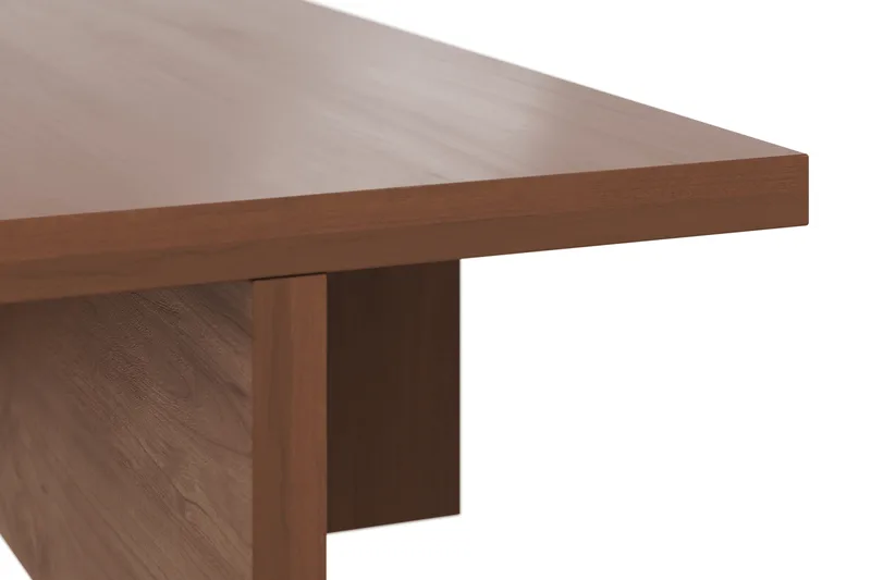 Töreboda Soffbord Rektangulärt 120 cm - Svart trälook - Möbler - Bord & matgrupper - Soffbord