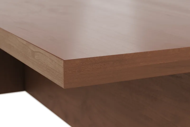 Töreboda Soffbord Rektangulärt 120 cm - Svart trälook - Möbler - Bord & matgrupper - Soffbord