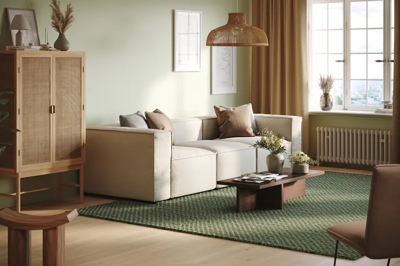 Töreboda Soffbord Rektangulärt 120 cm - Svart trälook - Möbler - Bord & matgrupper - Soffbord