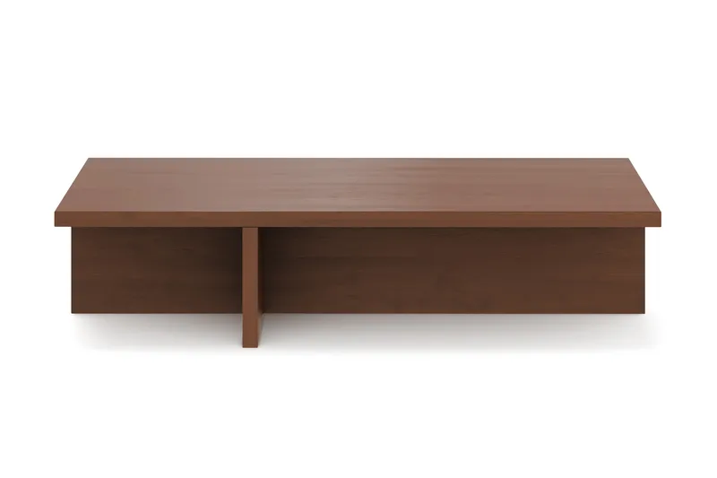 Töreboda Soffbord Rektangulärt 120 cm, Svart trälook