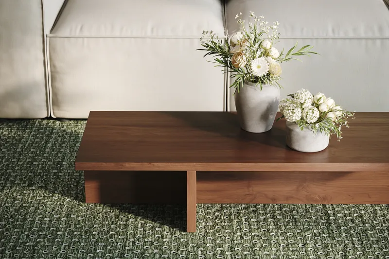 Töreboda Soffbord Rektangulärt 120 cm - Svart trälook - Möbler - Bord & matgrupper - Soffbord