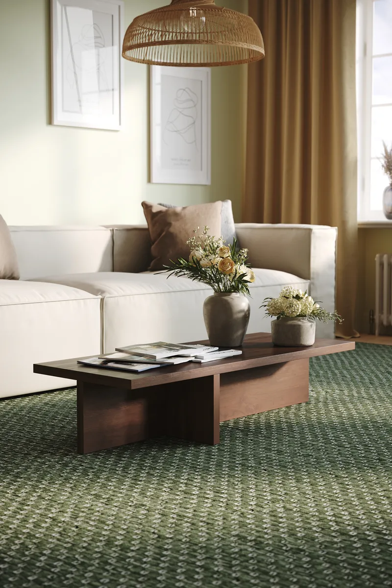 Töreboda Soffbord Rektangulärt 120 cm - Svart trälook - Möbler - Bord & matgrupper - Soffbord