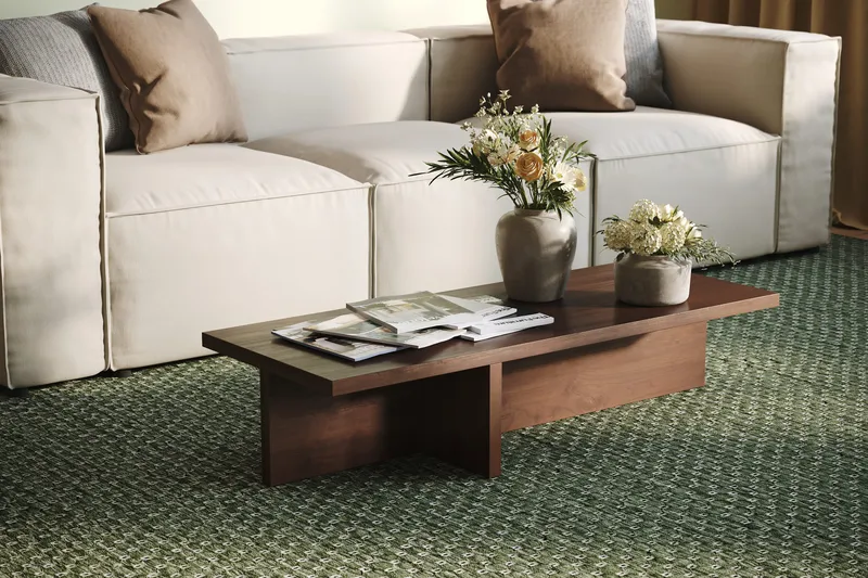 Töreboda Soffbord Rektangulärt 120 cm - Svart trälook - Möbler - Bord & matgrupper - Soffbord