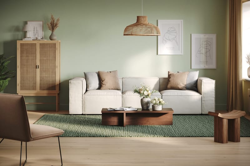 Töreboda Soffbord Rektangulärt 120 cm - Svart trälook - Möbler - Bord & matgrupper - Soffbord