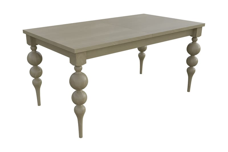 Tabell Förlängningsbart matbord 160 cm - Trä/Natur - Matbord & köksbord