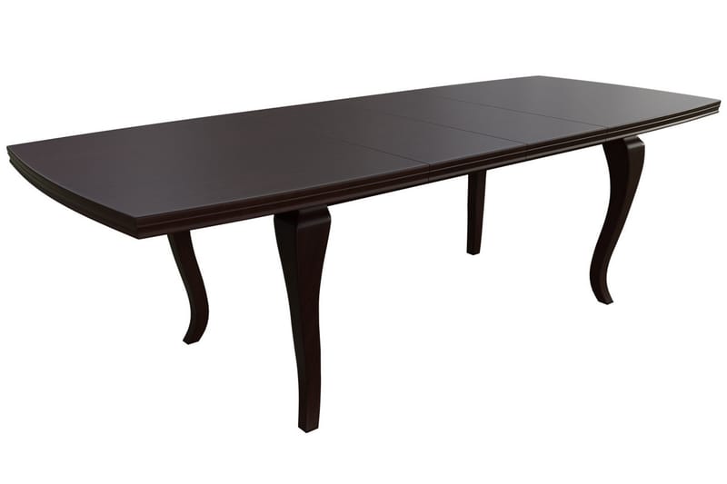 Tabell Förlängningsbart matbord 170 cm - Vit - Matbord & köksbord