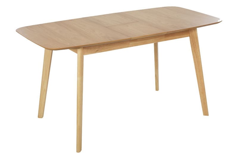 Taber Matbord Förlängningsbart 120-150x75 cm - Ljusbrun - Möbler - Bord & matgrupper - Matbord & köksbord