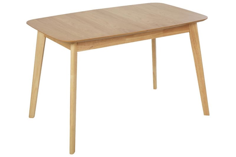 Taber Matbord Förlängningsbart 120-150x75 cm - Ljusbrun - Möbler - Bord & matgrupper - Matbord & köksbord