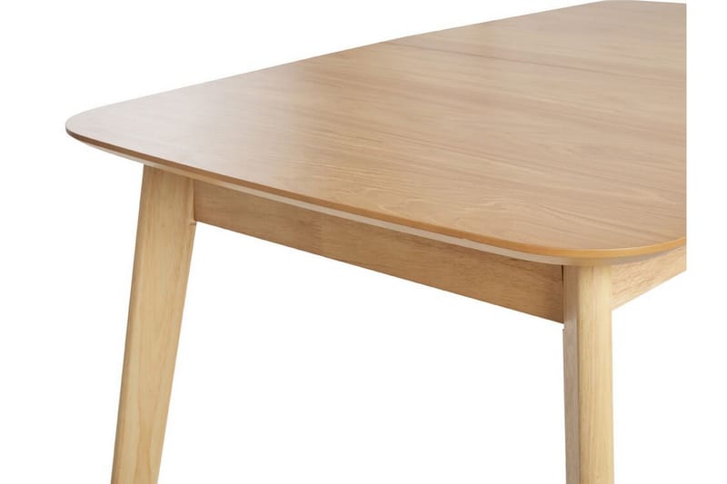 Taber Matbord Förlängningsbart 120-150x75 cm - Ljusbrun - Möbler - Bord & matgrupper - Matbord & köksbord