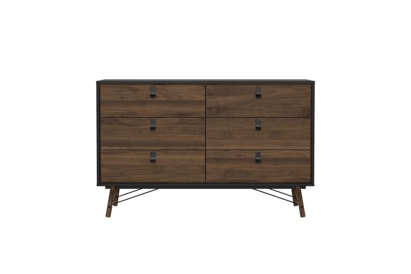 Tadami Sminkbord 150 cm - Svart/Natur - Möbler - Bord & matgrupper - Sminkbord & toalettbord
