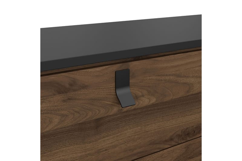 Tadami Sminkbord 150 cm - Svart/Natur - Möbler - Bord & matgrupper - Sminkbord & toalettbord