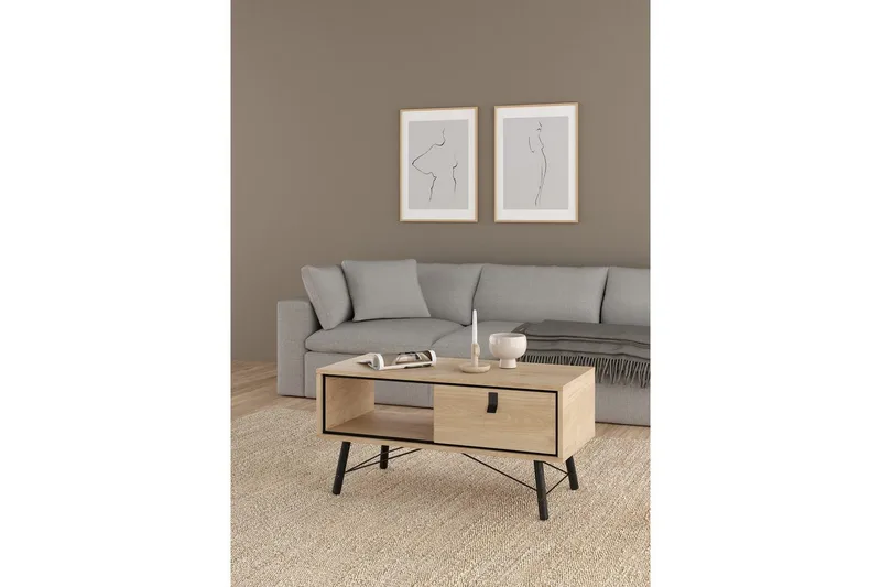 Tadami Soffbord 102 cm - Natur - Möbler - Bord & matgrupper - Soffbord