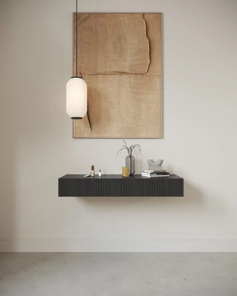 Takayo Sminkbord 110 cm - Svart - Möbler - Bord & matgrupper - Sminkbord & toalettbord