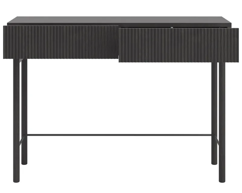 Takayo Sminkbord 110 cm - Svart - Möbler - Bord & matgrupper - Sminkbord & toalettbord