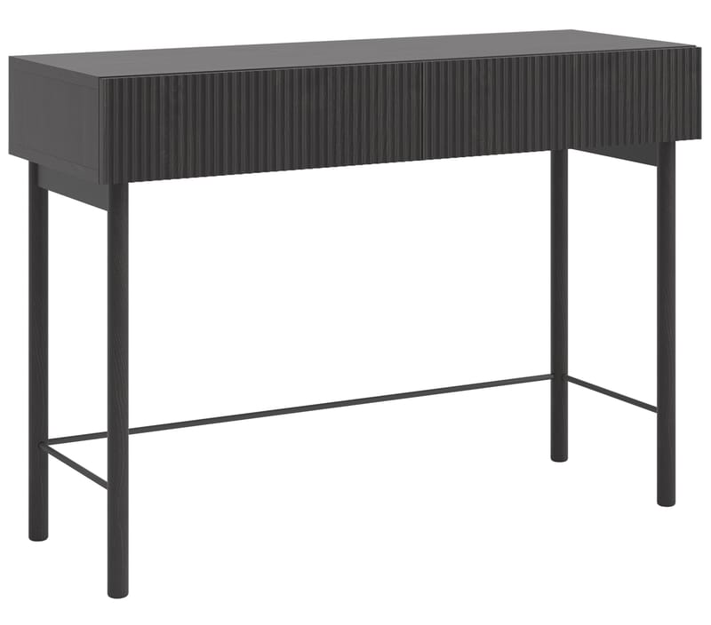 Takayo Sminkbord 110 cm - Svart - Möbler - Bord & matgrupper - Sminkbord & toalettbord