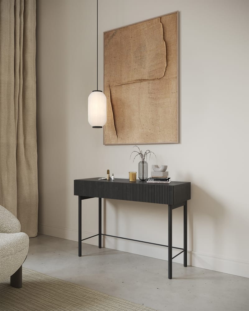 Takayo Sminkbord 110 cm - Svart - Möbler - Bord & matgrupper - Sminkbord & toalettbord
