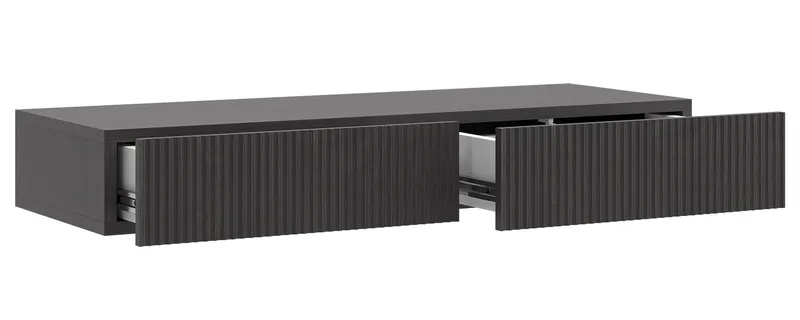 Takayo Sminkbord 110 cm - Svart - Möbler - Bord & matgrupper - Sminkbord & toalettbord